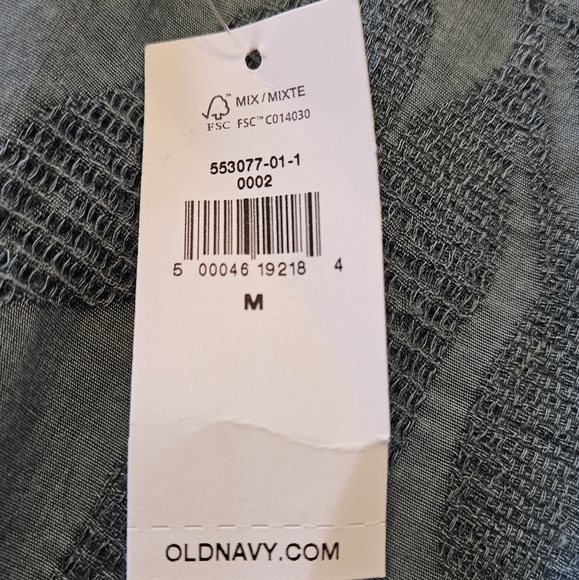 Old Navy Cap Sleeve Top - Picture 5 of 6